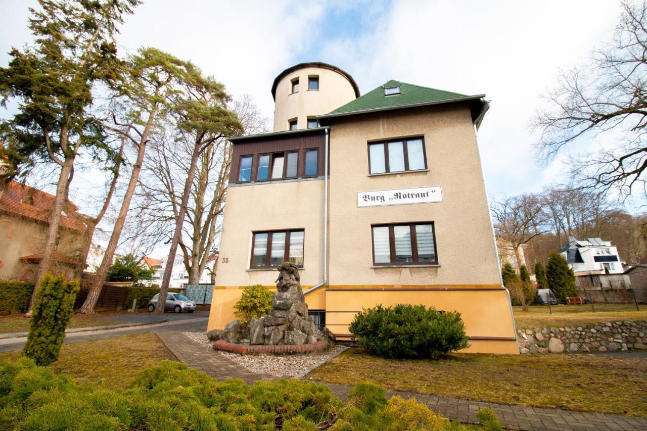 Apartmán Burg Rotraut #6 Sellin  Exteriér fotografie