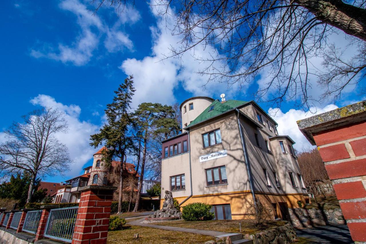Apartmán Burg Rotraut #6 Sellin  Exteriér fotografie